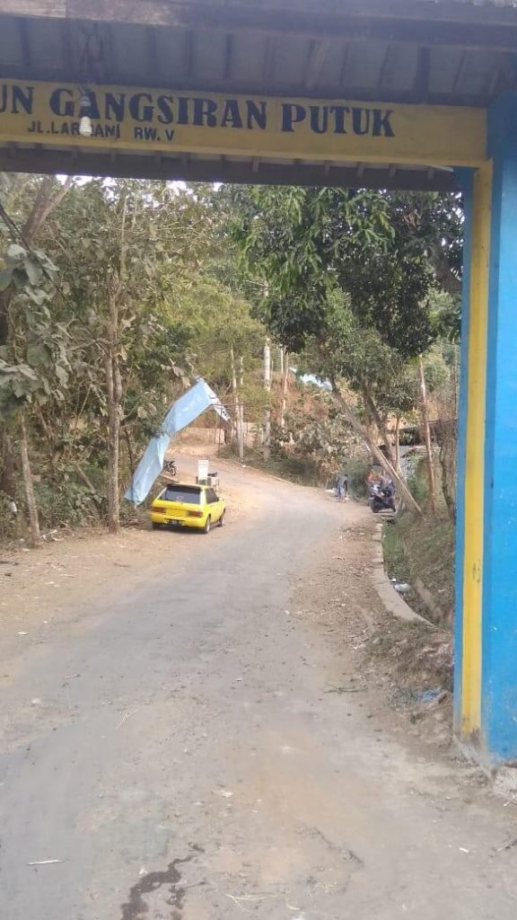 Perbaikan Insfrastruktur Jalan Ruas Gangsiran Segara Terealisasi