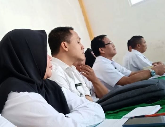 2 Camat Hadir Rakor Honor Guru Ngaji 2019