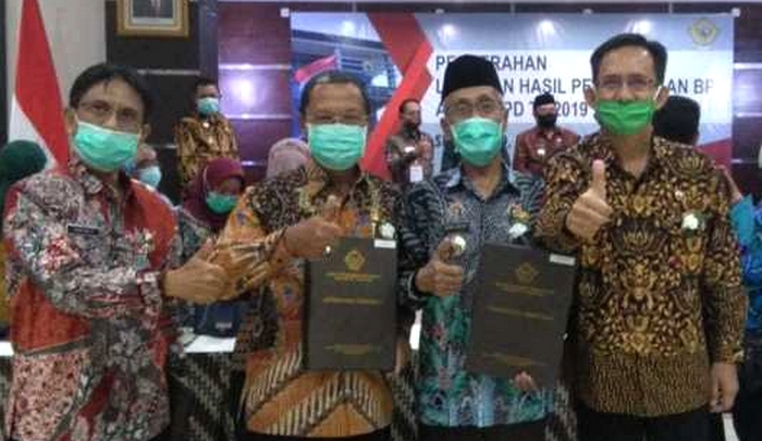 Bondowoso Raih Opini WTP Kedelapan dari BPK RI 1 2 LKPD Bondowoso 2019 Raih Opini WTP ke 8 Juni 2020