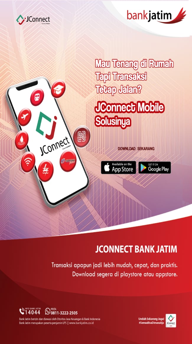 iklan jconnect bank jatim