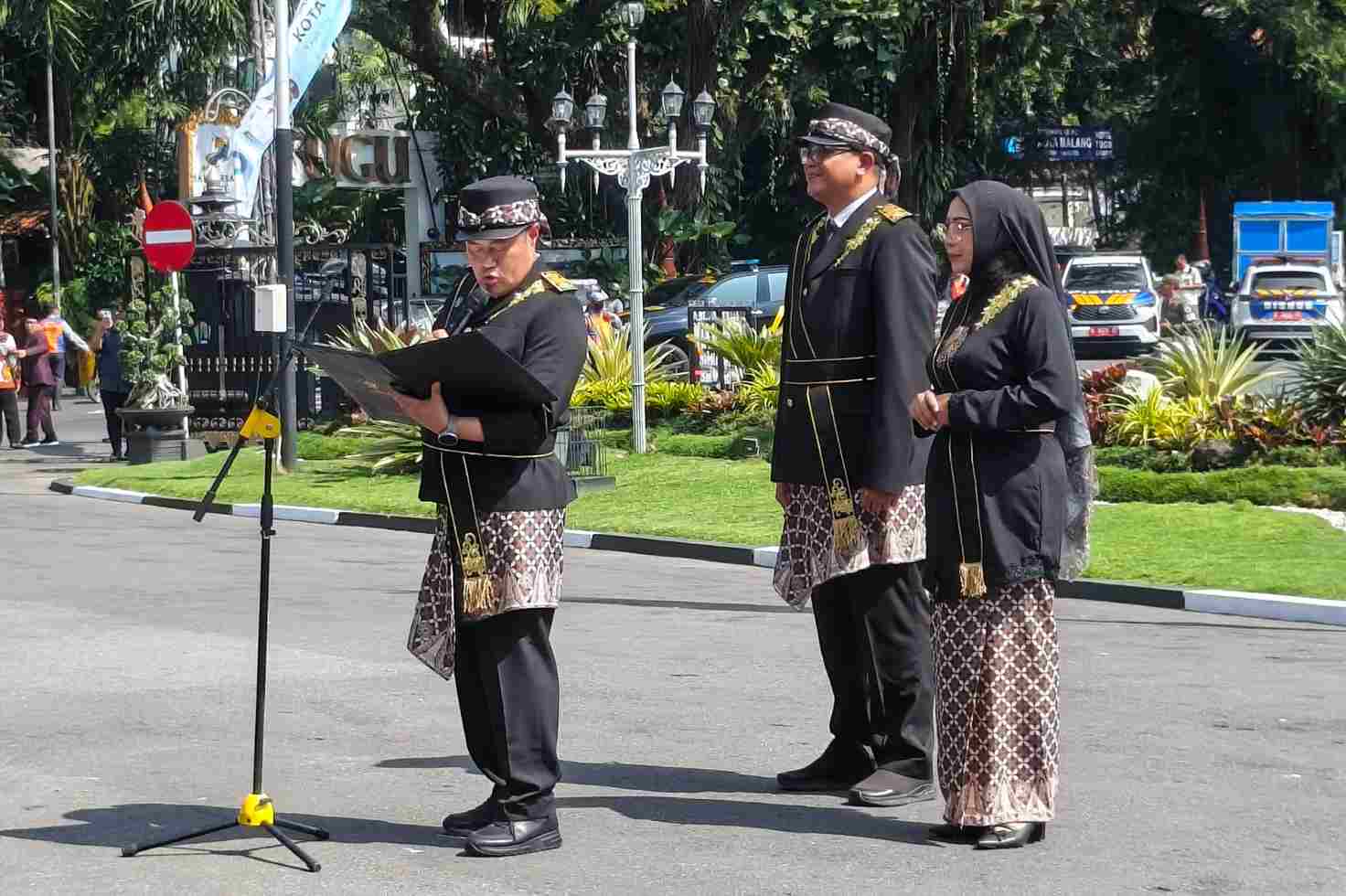 Busana Khas Malangan Resmi Diluncurkan, Perpaduan Nilai Sejarah Perkuat Identitas Lokal