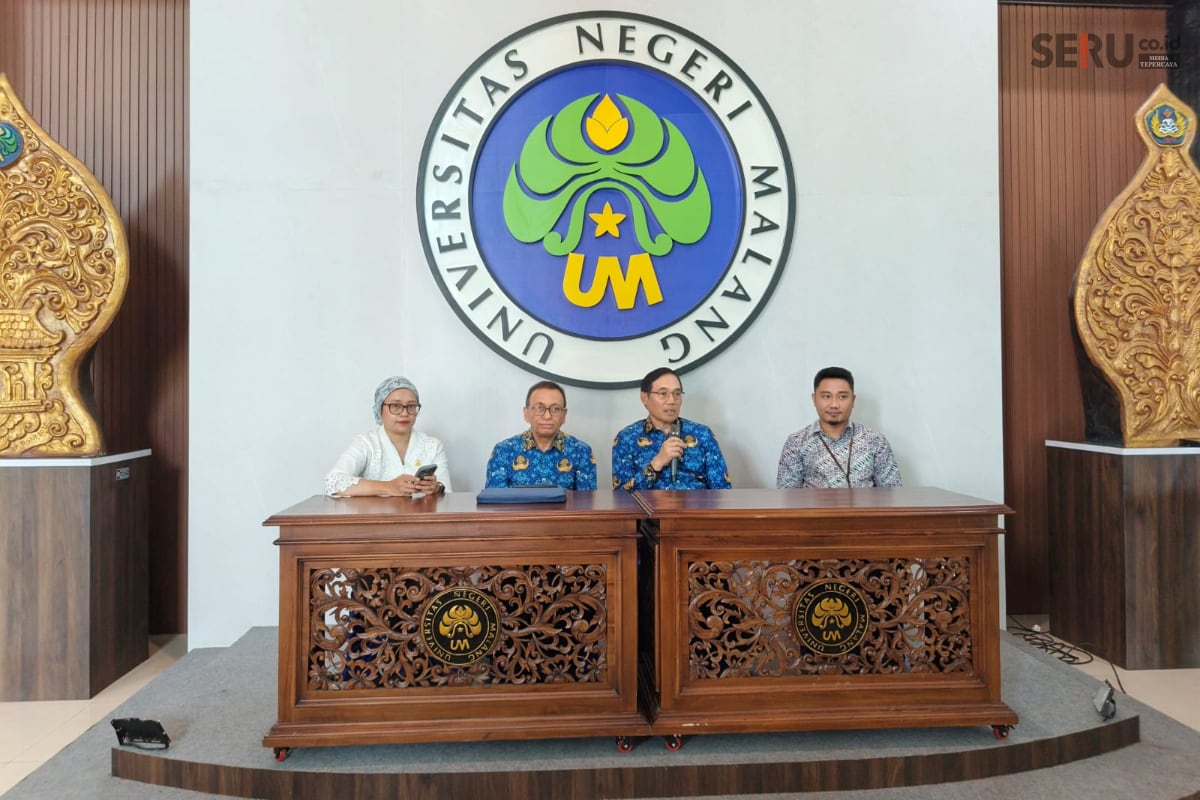 Rektor UM berkomitmen mengawal pelaksanaan UTBK-SNBT bebas dari praktik kecurangan. (Seru.co.id/bas) 