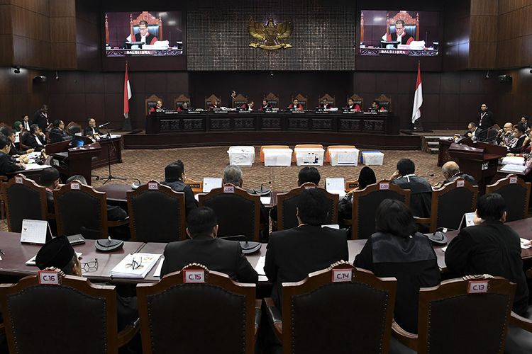 Jelang Putusan MK, Semua Pihak Diharap Dinginkan Suasana Politik