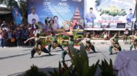 Kota Malang Usung Tari Liswan Gajayana Pada FPN 2019