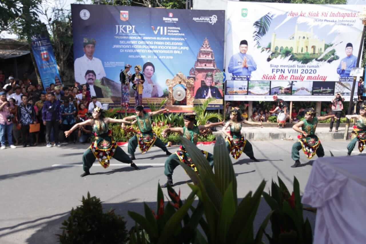 Kota Malang Usung Tari Liswan Gajayana Pada FPN 2019