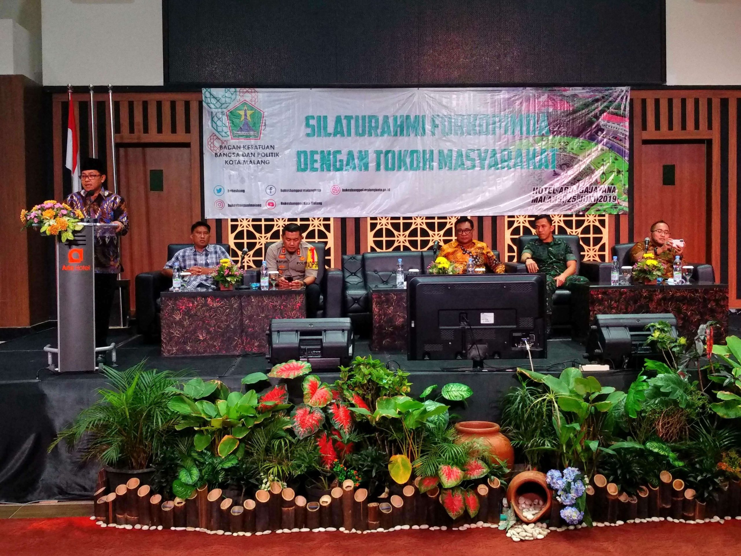 Melalui Silahturahmi, Pemkot Ajak Forkompinda Wujudkan NKRI Harga Mati