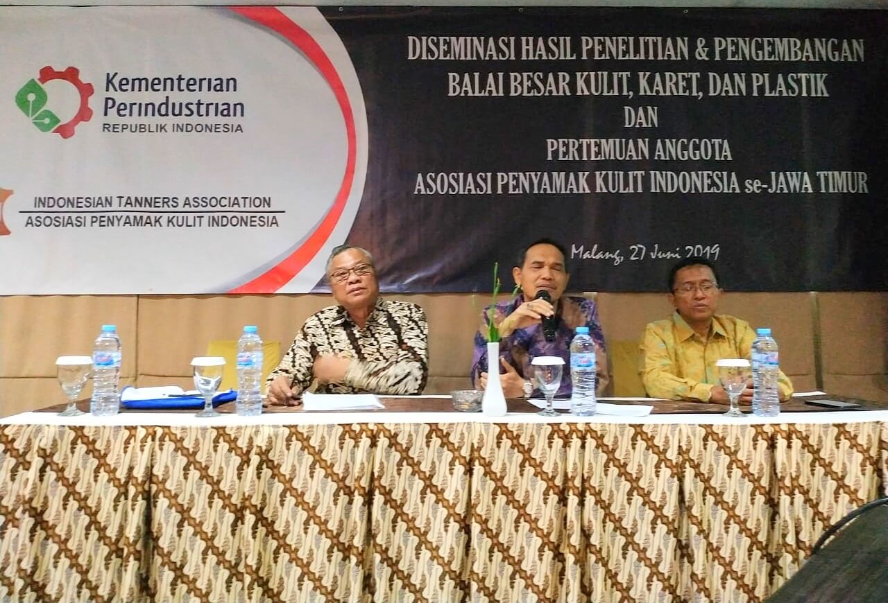 BBKKP Gelar Diseminasi Hasil Litbang, Kembangkan Industri Kulit Indonesia