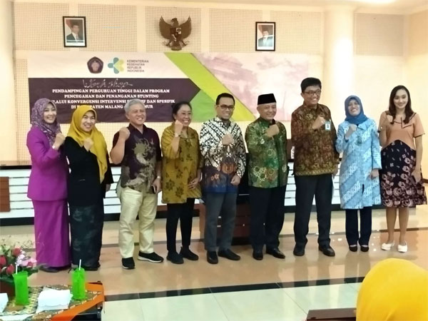 Jalankan Amanah Kemenkes, FK-UB Cegah dan Tangani Stunting di Kabupaten Malang