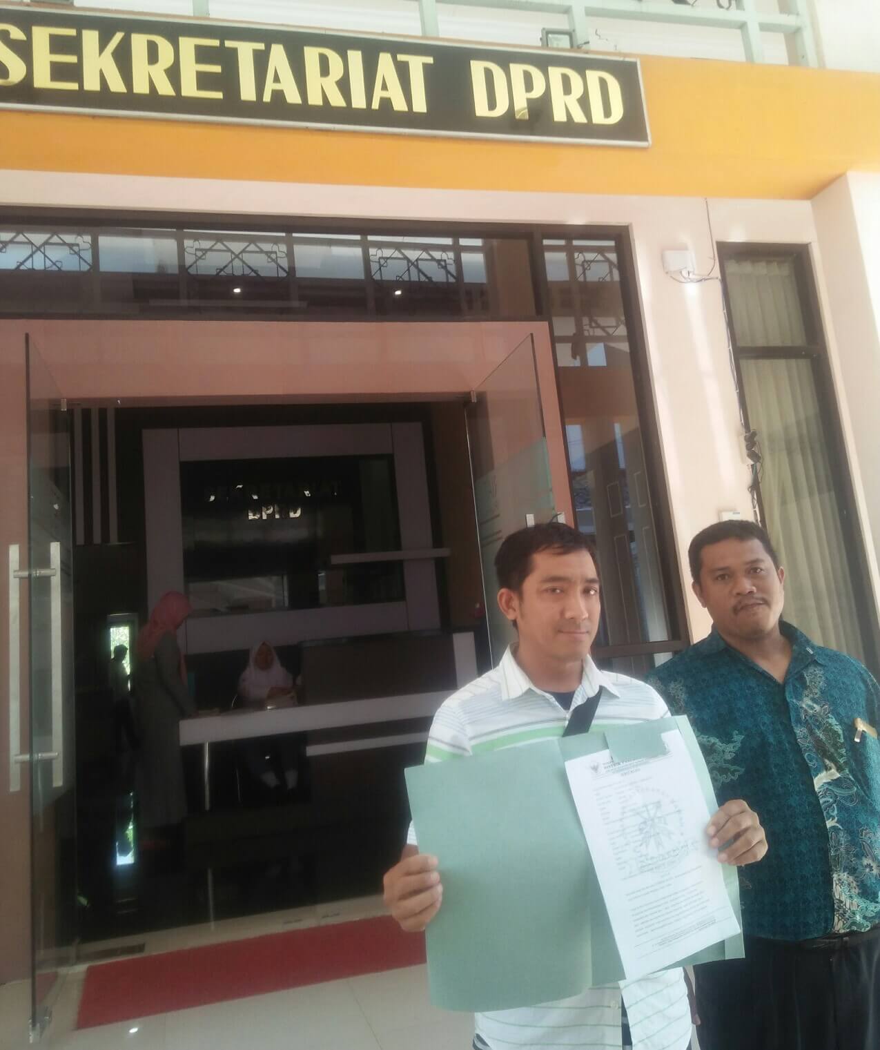 Baru Silantik Sekwan, Mantan Kadispora Ditagih Utang