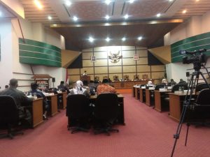 Sidang Paripurna DPRD Kab.Pasuruan Bahas APBD 2020