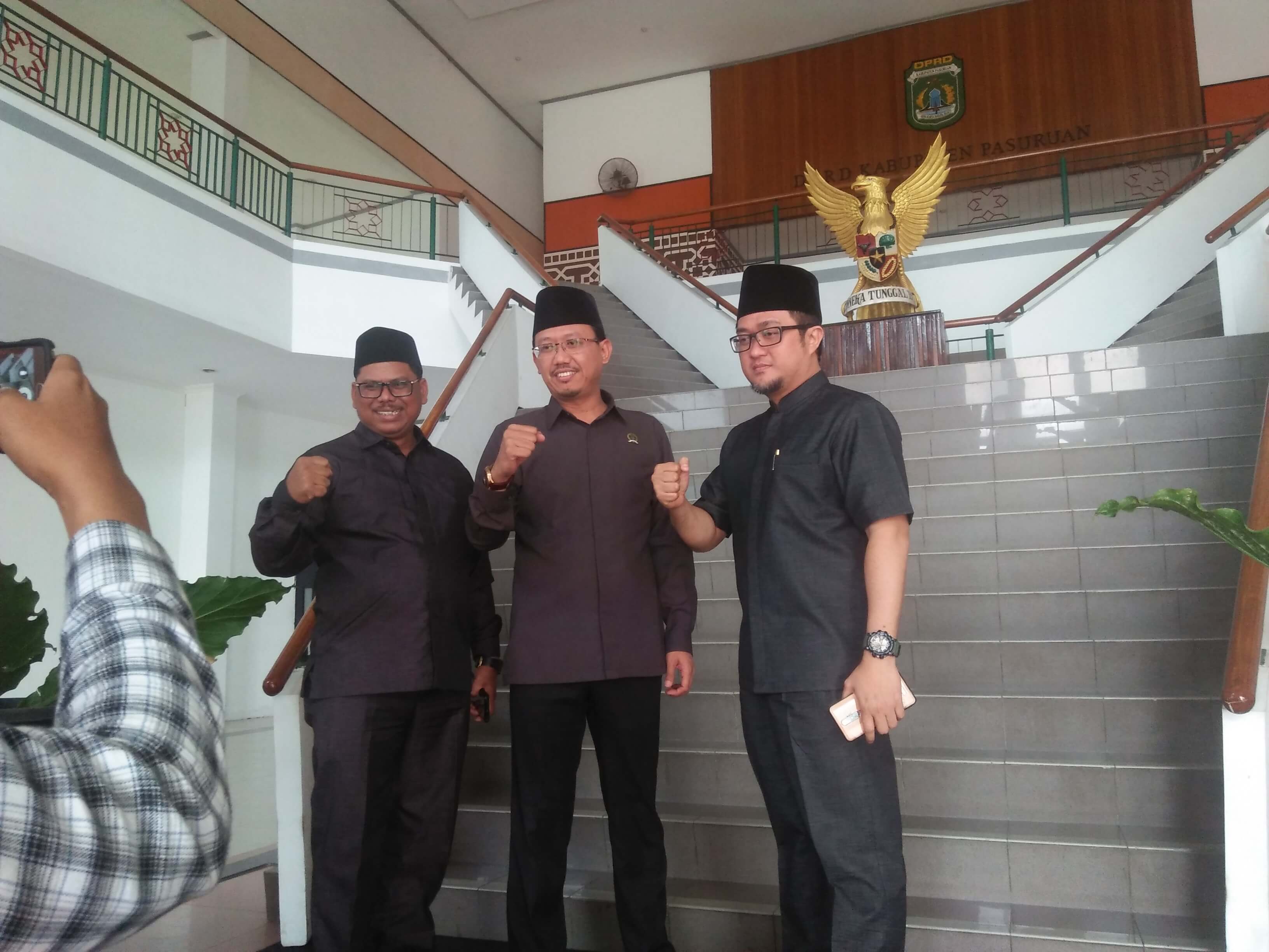 Tiga Pengurus PKB Bersaing Jadi Ketua DPRD Kab.Pasuruan