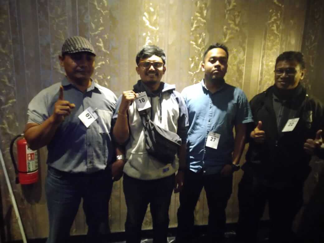 Selain Menulis Berita, Ternyata Wartawan Juga Bisa Menyanyi