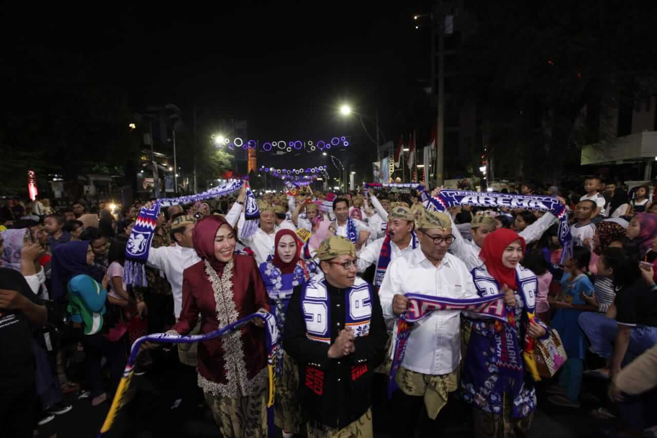 Kota Malang Usung 10 Kostum Unik Pawai Budaya Apeksi XIV