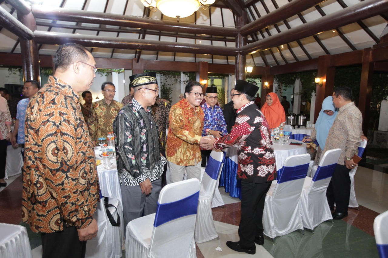 Walikota Jamu Rektor PTKIN se-Indonesia