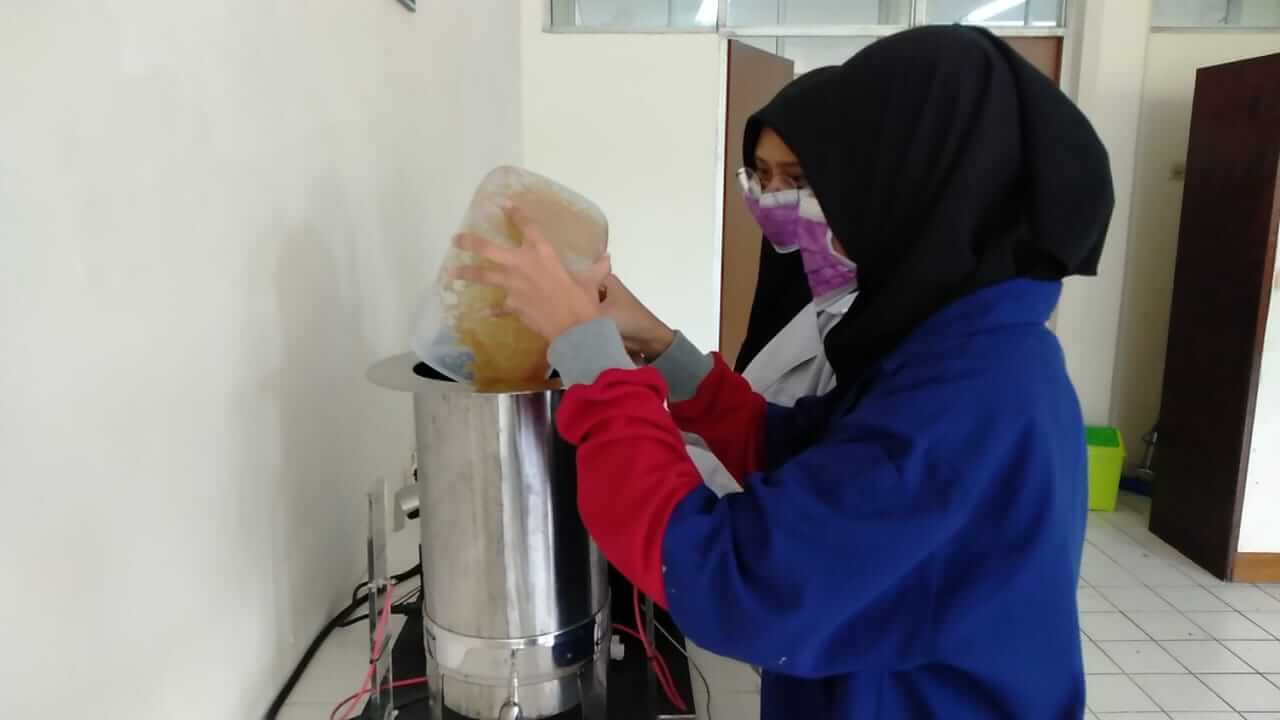 C-BOMS, Olah Limbah Biomasa Jadi Bahan Baku Kertas