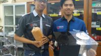 Sterilisasi Cukup 5 Menit, Log Jamur Siap Digunakan