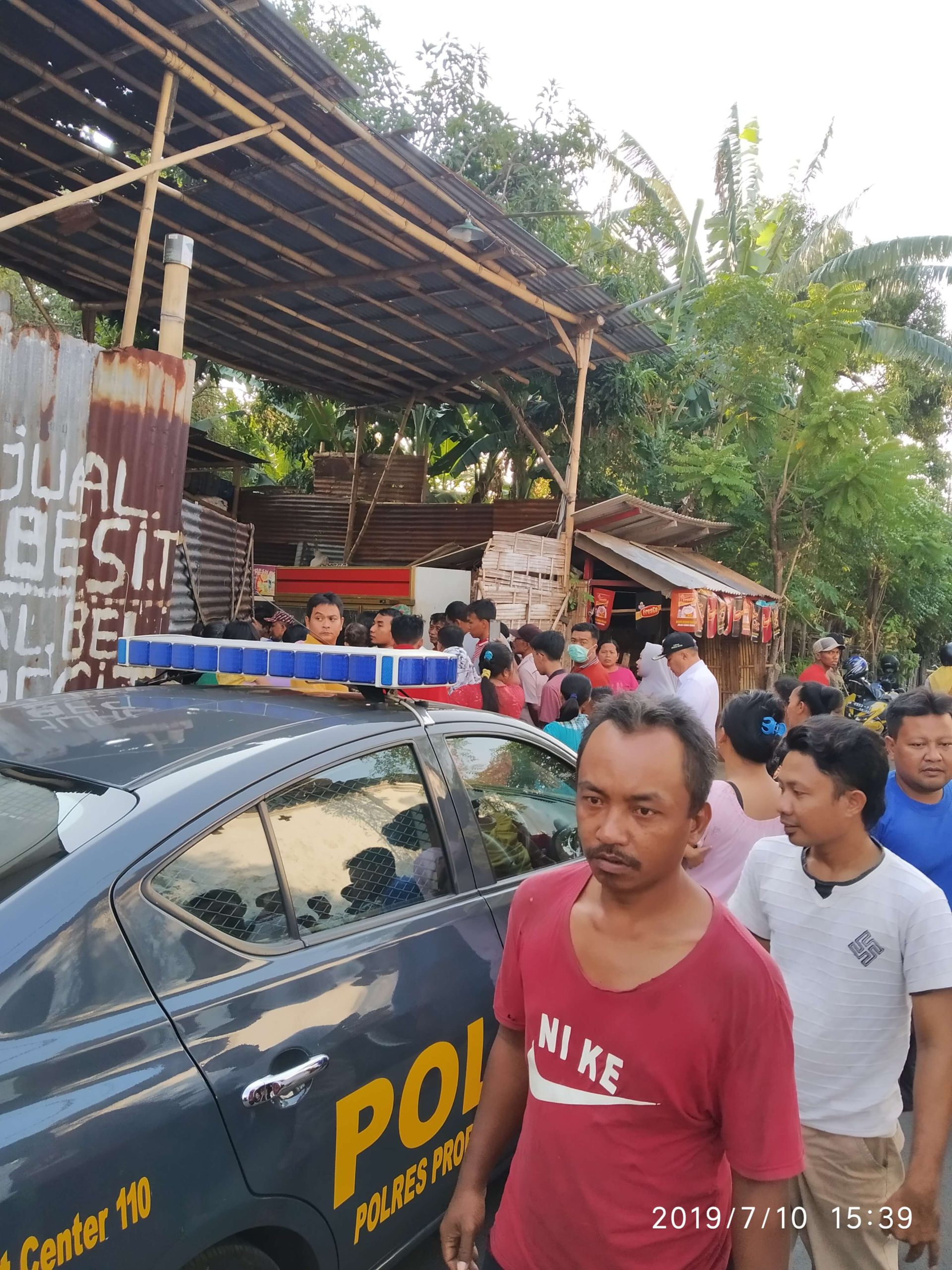 Ledakan Gemparkan Warga Jrebeng Wetan, Probolinggo
