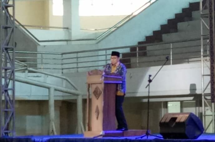 Sutiaji Ingatkan Bahaya Teknologi Tanpa Pondasi Moral