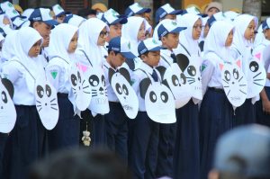 Berikan Beragam Kegiatan, Motivasi Siswa Baru MTsN 1 Lebih Mandiri