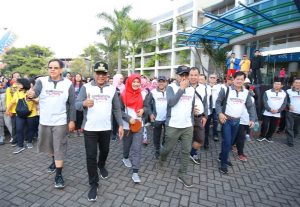 Dies Natalis XII, Ma Chung Usung Kampanye Minim Sampah Plastik