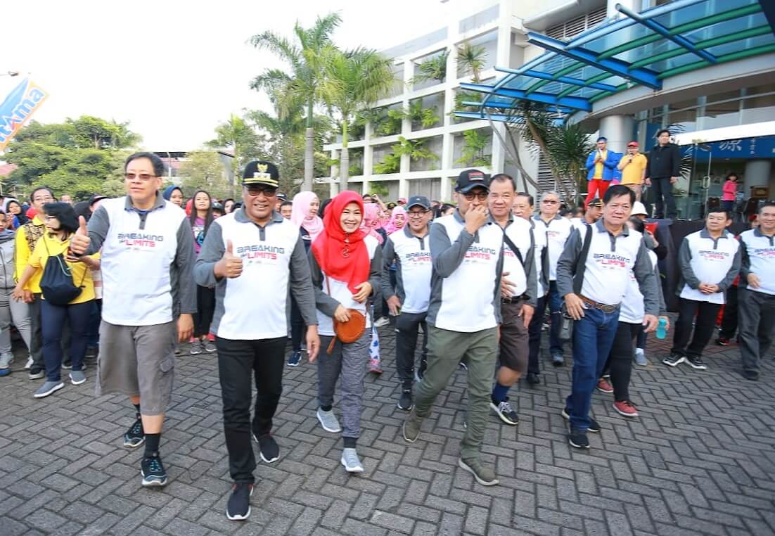 Dies Natalis XII, Ma Chung Usung Kampanye Minim Sampah Plastik