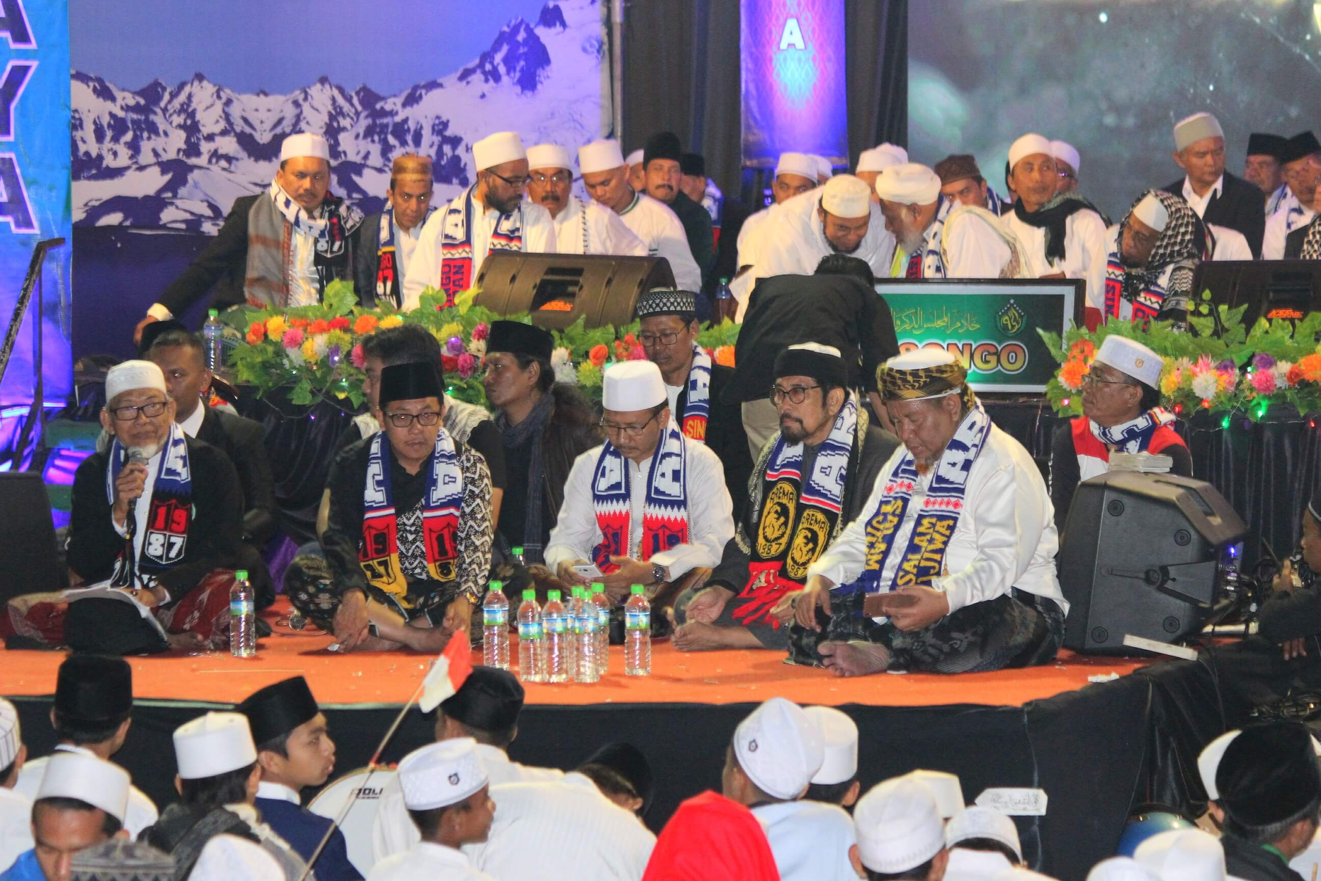 Arema Berdzikir & Bersholawat VII