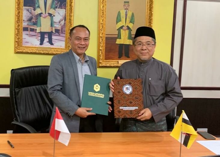 Lawatan Ke Brunei, IKIP Budi Utomo (IBU) Gandeng UniSSA