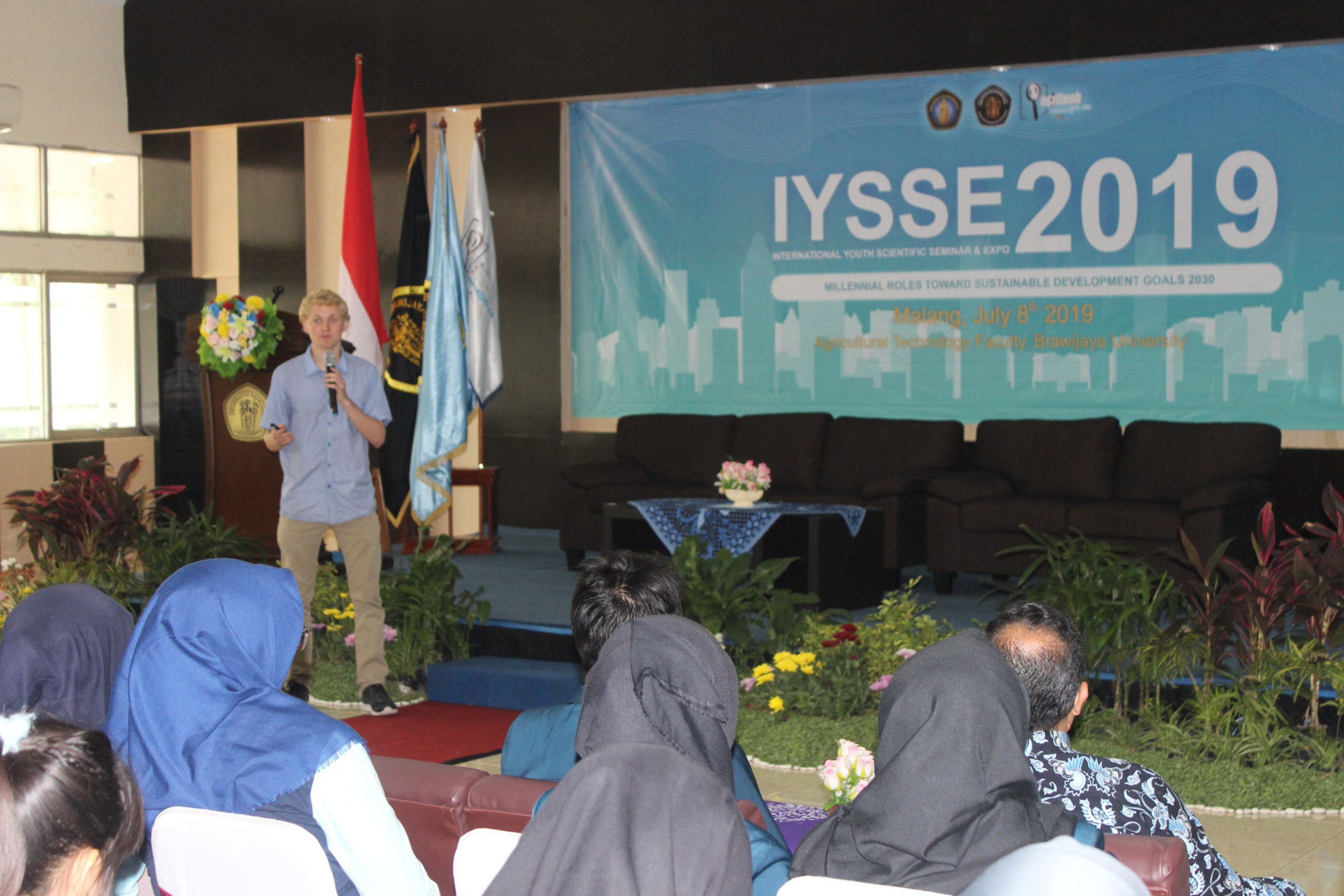 International Youth Scientific Seminar and Expo (IYSSE) 2019