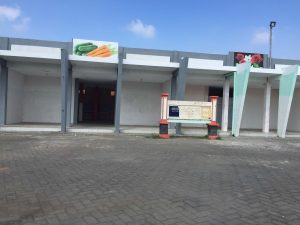 Stan Pasar Wisata Sidomulyo 3 tahun Mangkrak