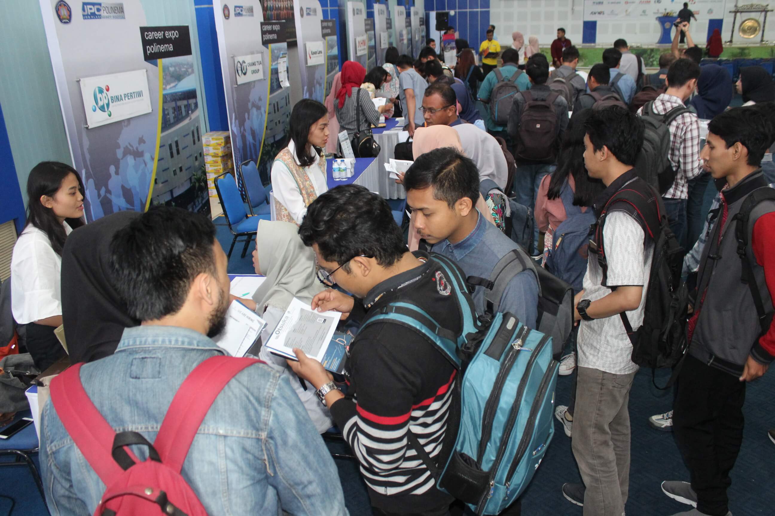 Ribuan Pelamar Serbu Career Expo Polinema 2019