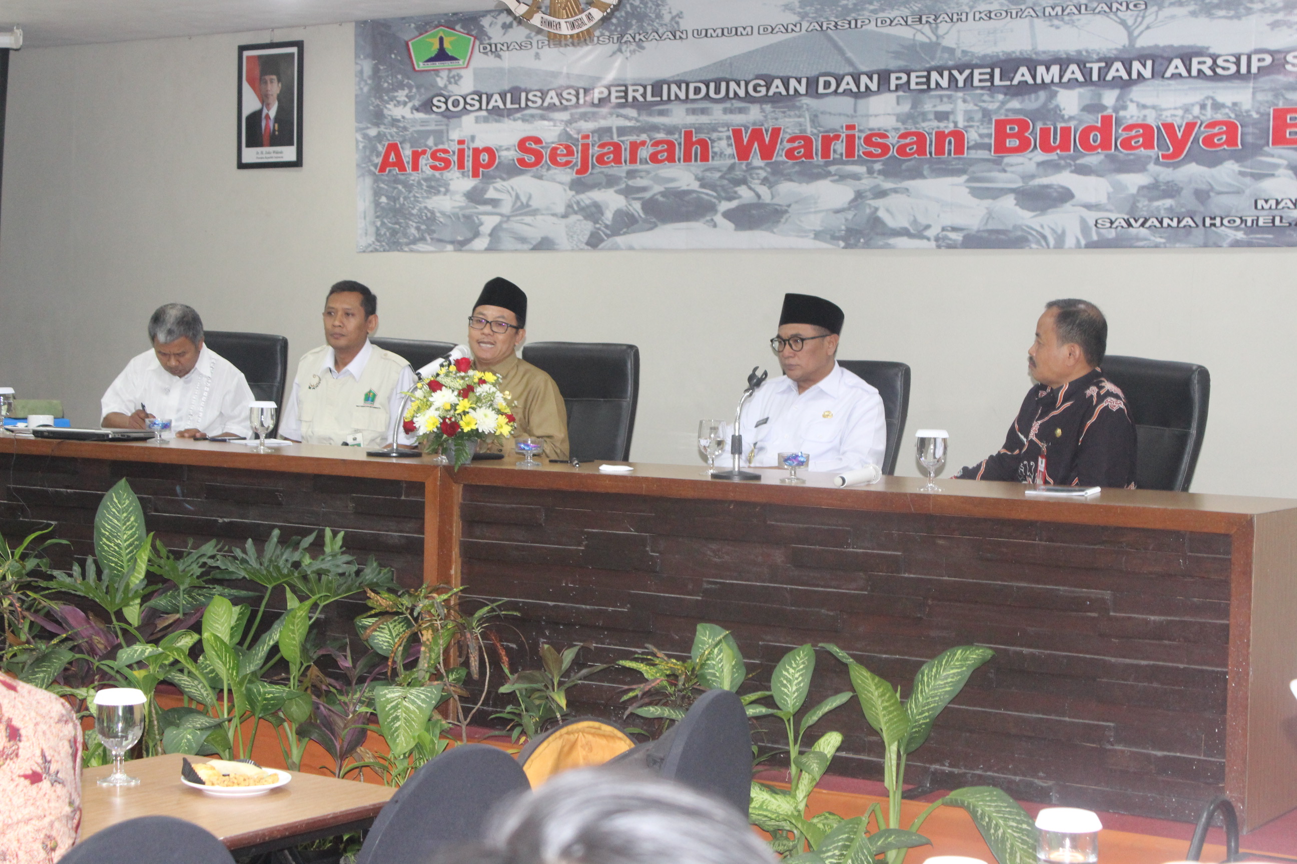 Upaya Pemkot Malang Alihmediakan Arsip Sejarah