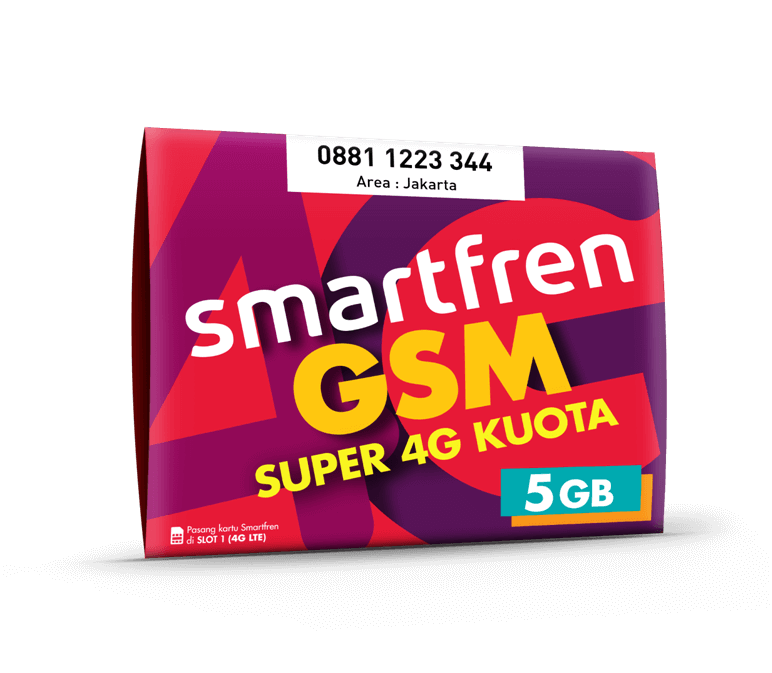 Smartfren Luncurkan Super 4G Kuota 5GB Hanya Rp. 12.500,-