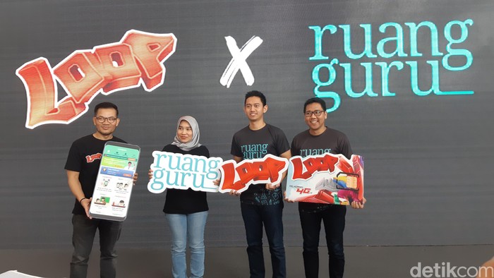 5 Fakta Ruangguru, Aplikasi Belajar Para Millennials