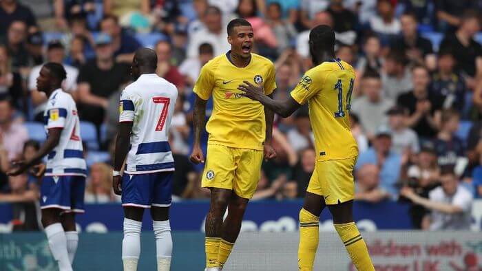 Laga Pramusim: Hujan Gol, Chelsea Kalahkan Reading 4-3