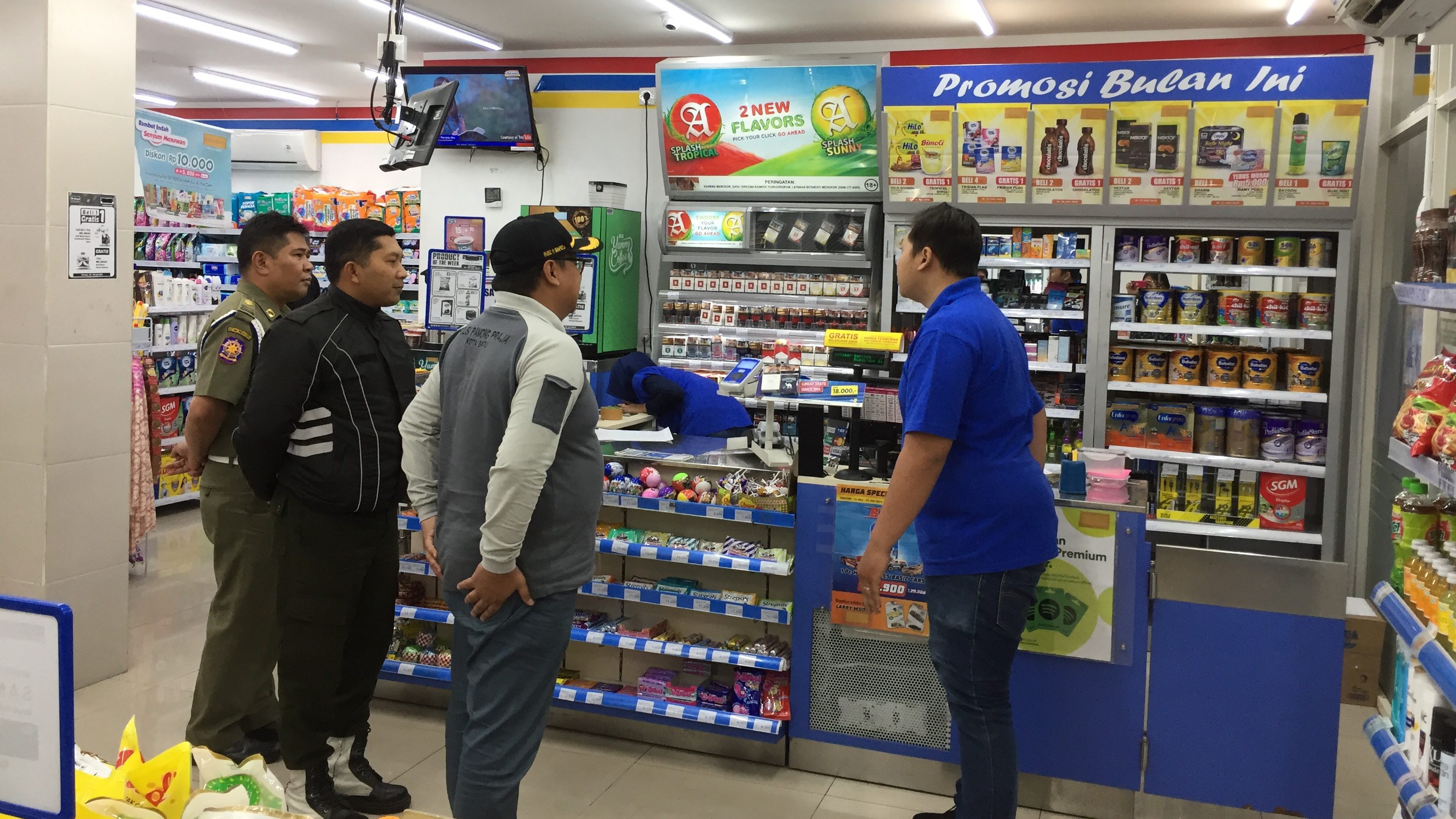 Indomaret SPBU Jalan Diponegoro Dihentikan Operasinya