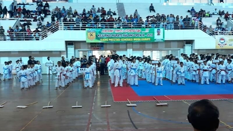 FORKI Bakal Gelar Kejurnas Karate Malang Open X 2019