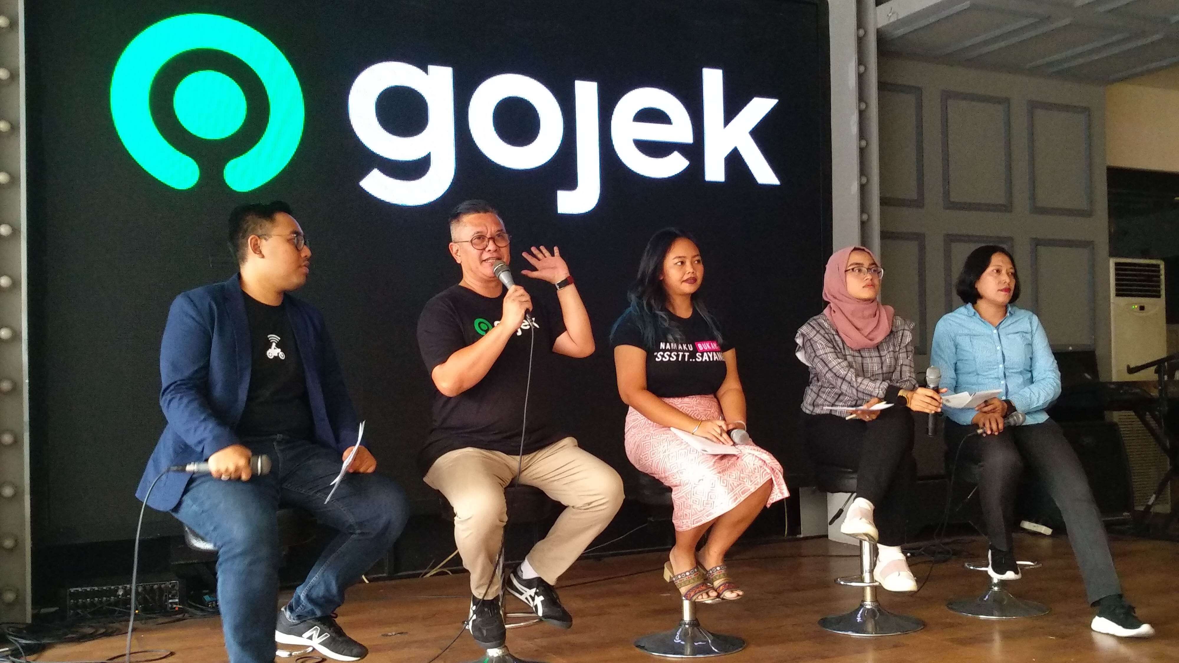 GOJEK Berikan Pelatihan Keamanan Bagi Pengguna dan Mitra