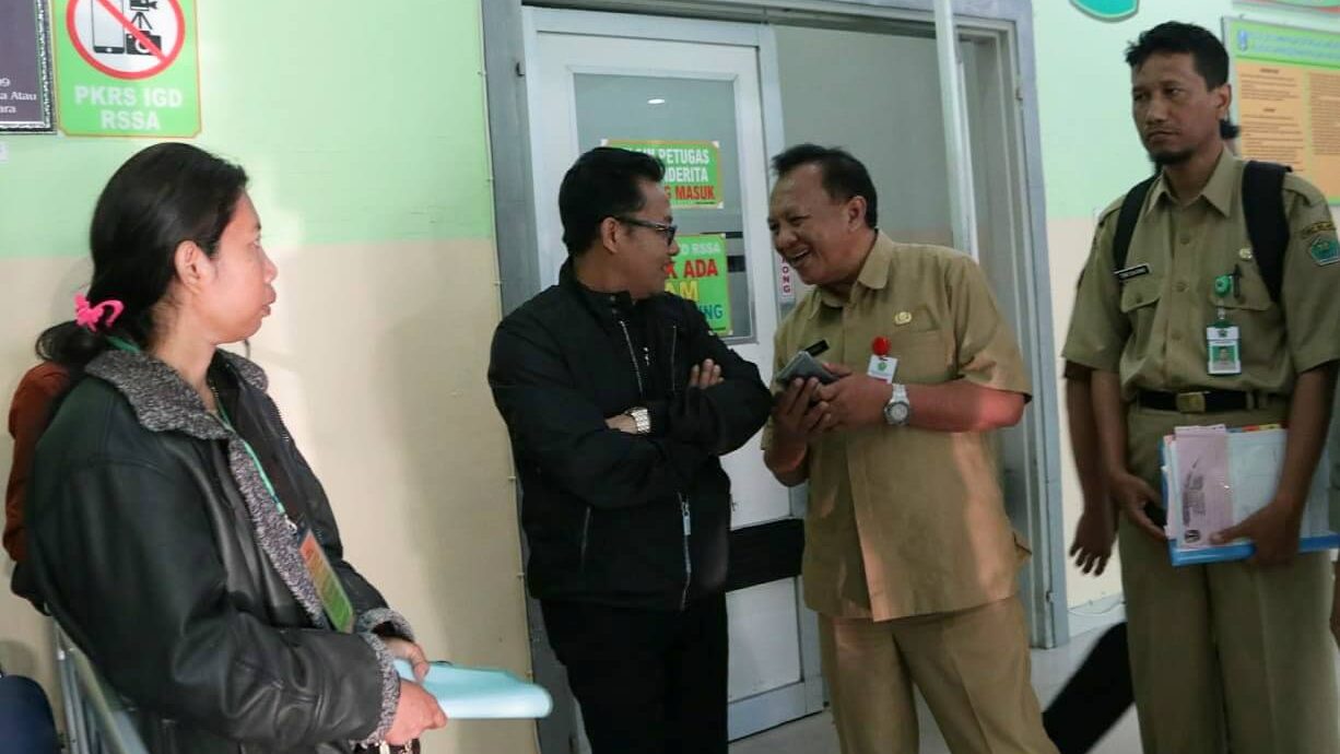Walikota dan Wawali Ajak Masyarakat Doakan Kesembuhan Budi Ayuga