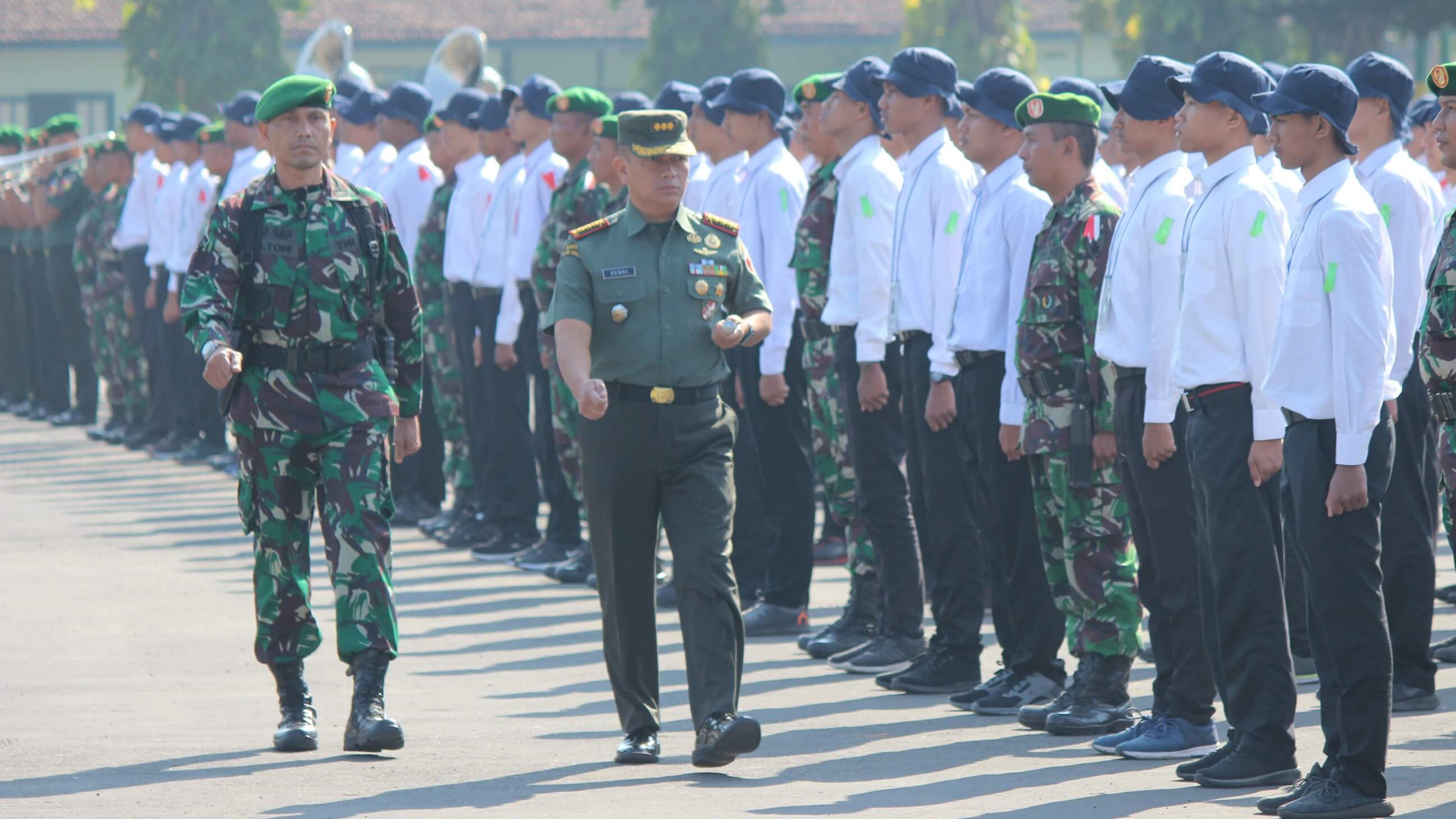 Tempa Kedisiplinan, 1.050 Camaba PMDK Polinema Ikuti LDK KBN di Dodikjur