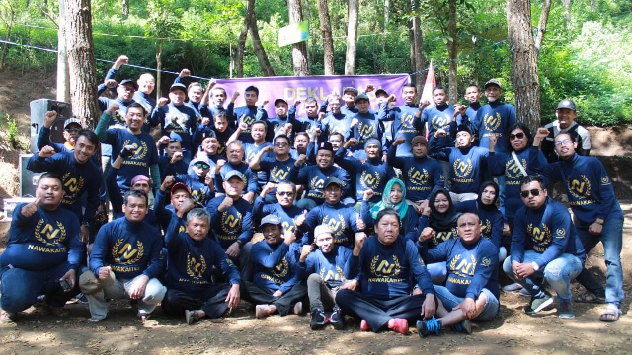 Transformasi Nawak Aji Jadi "Nawak Aites"
