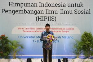 Muhadjir : HIPIIS Turut Berperan Dalam Pengembangan Kualitas SDM Indonesia