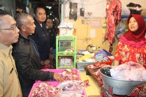 Antisipasi Daging Impor, PD RPH Sidak Pasar & Penjual Daging