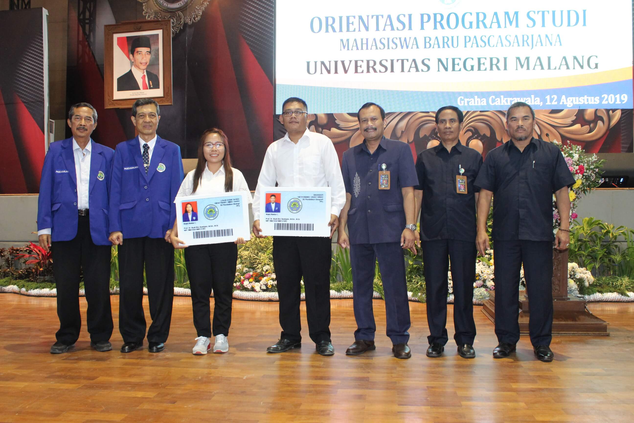UM Dorong Maba Pascasarjana Ciptakan Jurnal