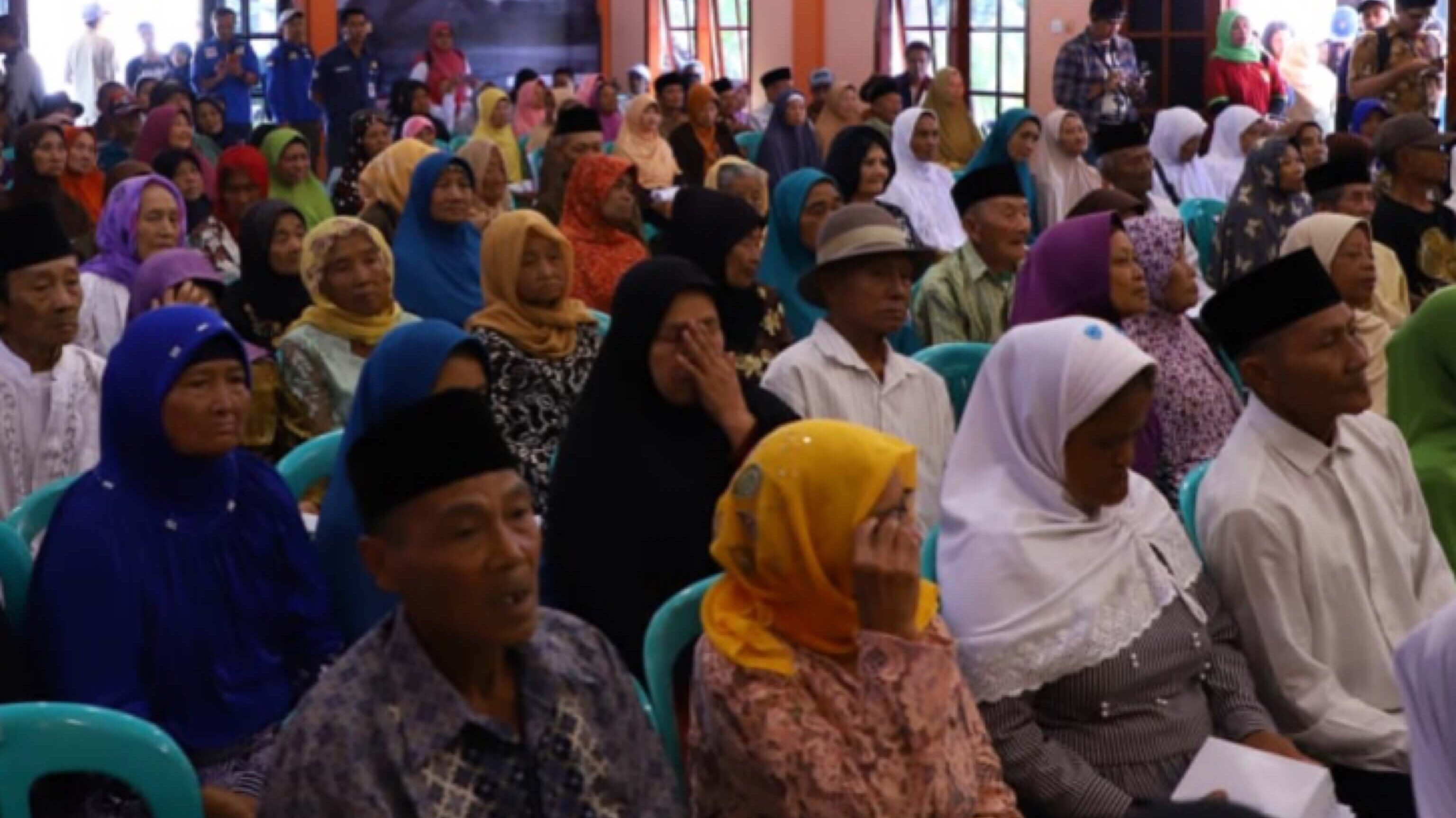 431 Lansia se Kecamatan Batu Terima Insentif