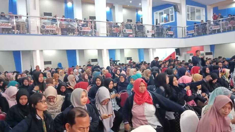 KKN 852 Mahasiswa Umsida Siap Berdayakan IT Desa