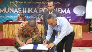 Ludy Eqbal Al-Muhammadi Terpilih Ketua IKA Polinema 2019 - 2023