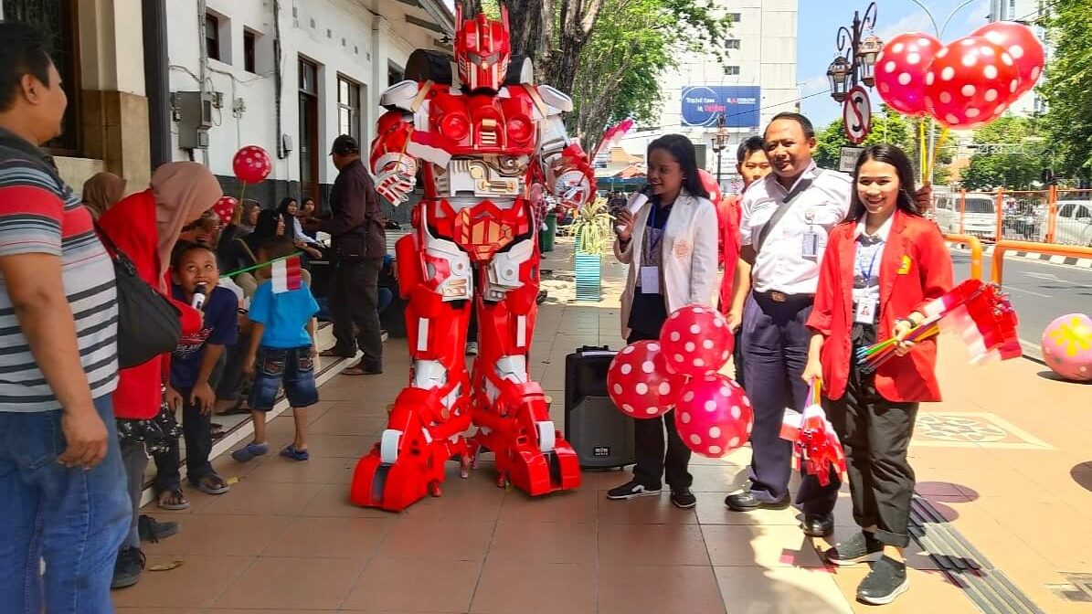 KAI Gratiskan Tiket Perjalanan 17 Agustus 2019