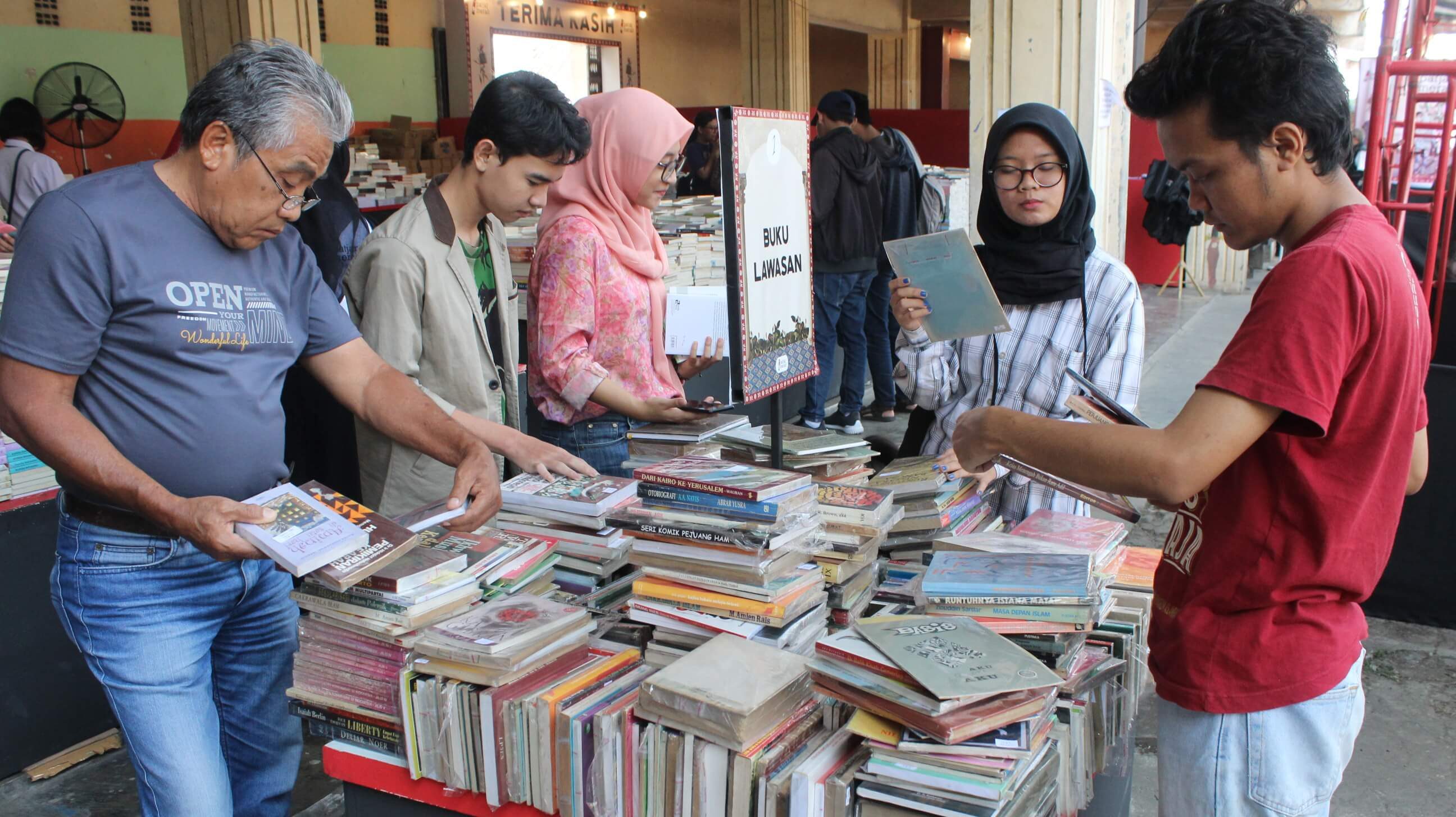 Siapa Bilang Literasi Indonesia Rendah?