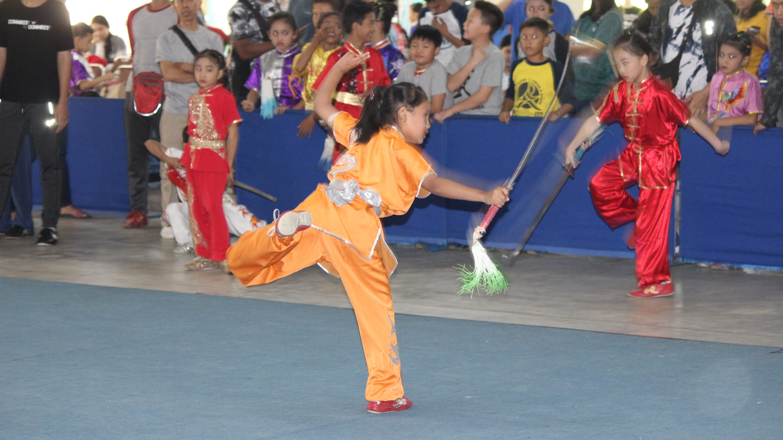 238 Atlet Marakkan Wushu Open Tournament 2019
