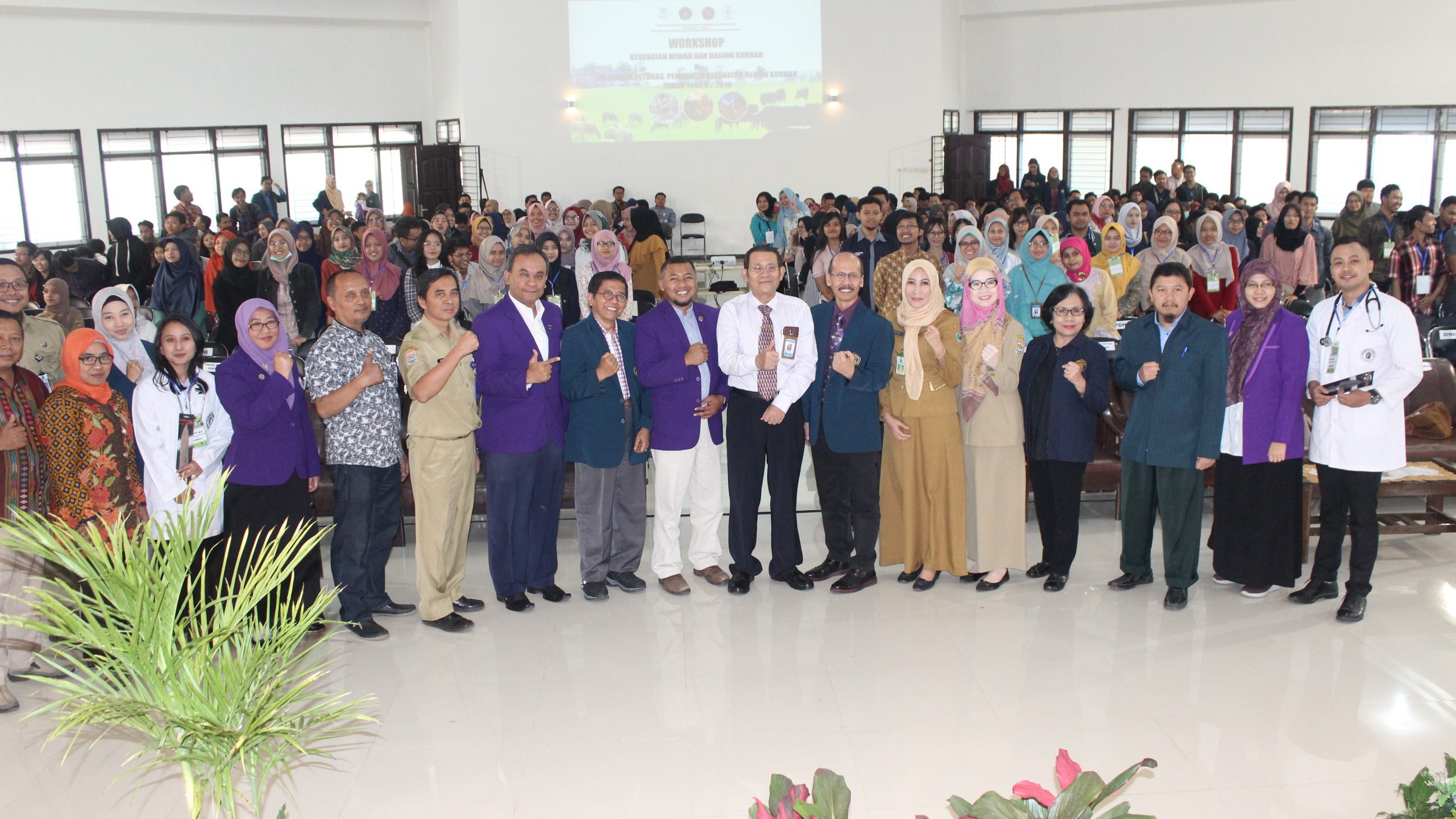 FKH UB Siap Totalitas Perketat Kesehatan Hewan Kurban